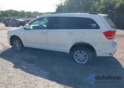 2014 Dodge Journey Sxt z USA, uszkodzony, nr VIN 3C4PDDBG0ET128057